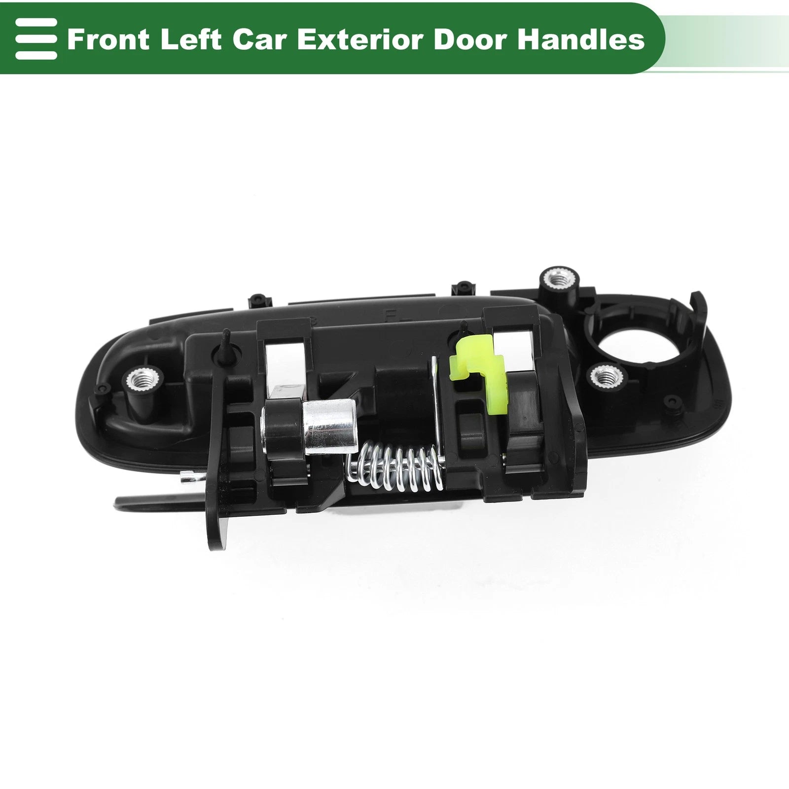 Front Left Door Handle for Toyota Corolla (1998–2002) No. 6922002040 Black