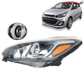 Headlamp for Chevy Spark (2019–2021) Halogen Driver LH Side