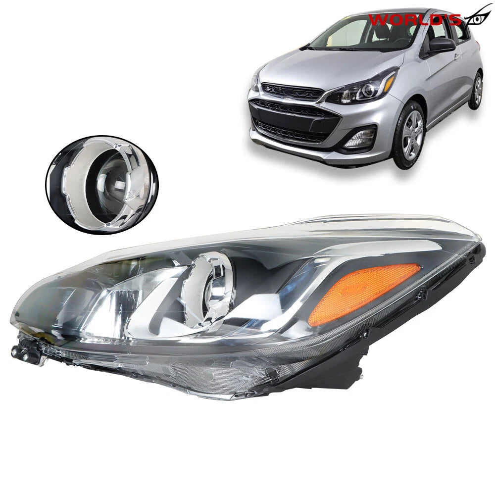 Headlamp for Chevy Spark (2019–2021) Halogen Driver LH Side
