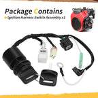 Combination Switch for Honda GX630, GX660, GX690 (35100-Z6L-013)