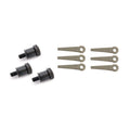 Blade and Bolt Kit for Stihl 40-3 41-3 Poly-Cut (4111 710 8700, 4111-007-1001)