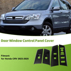 Set of 4 Window Switch Bezel Covers for Honda CR-V (2023–2025)