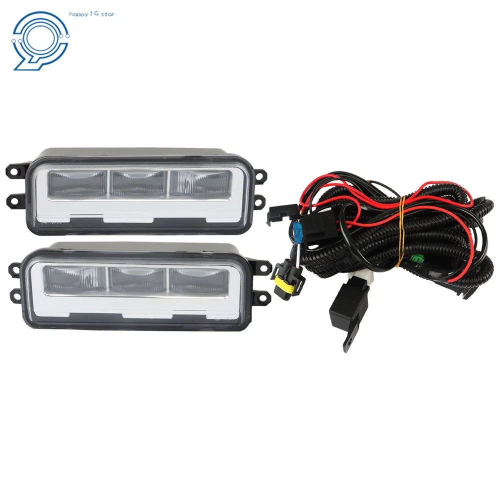 LED Fog Lights for Toyota Tundra (2022–2024) - Passenger + Driver Side