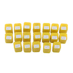 19Pcs ER16 Spring Collet Set for CNC Milling Lathe Tool
