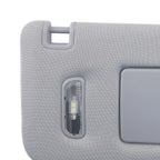 Sun Visor Set for Chevrolet Silverado (2015-2019) Gray Left Right