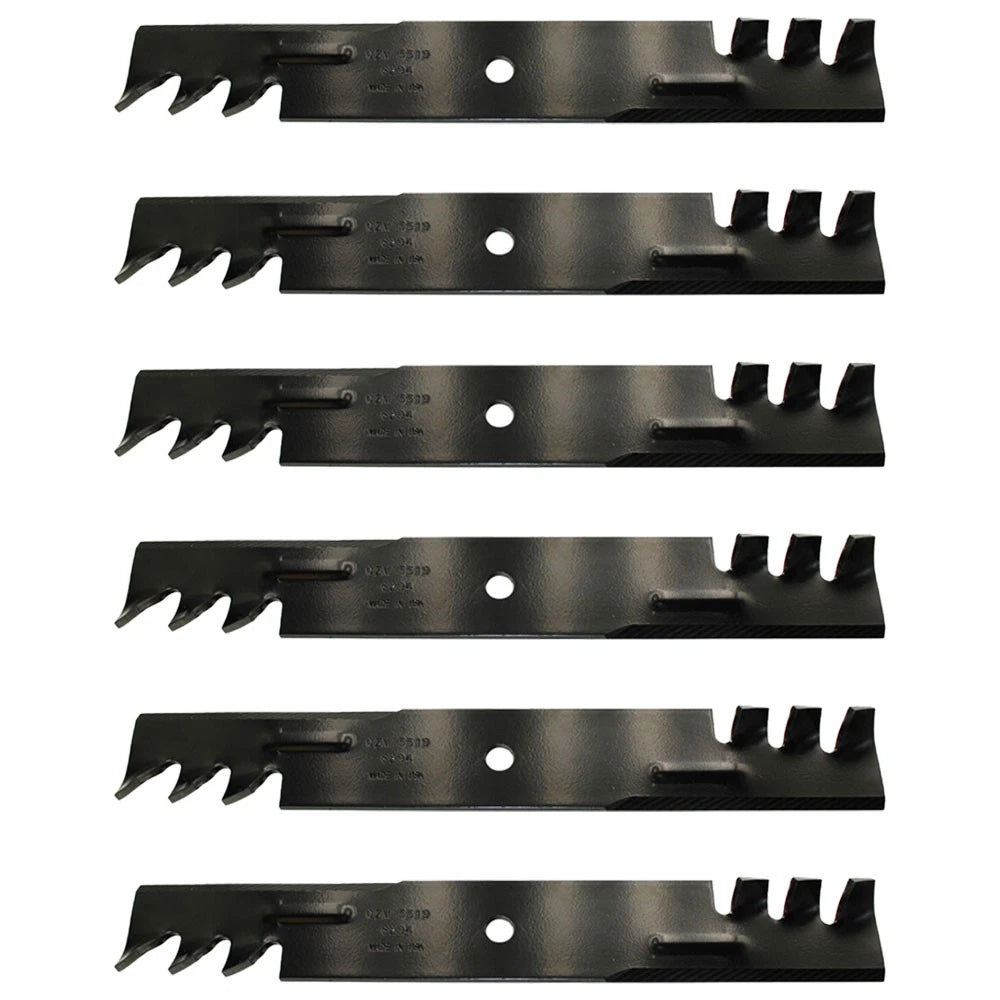6 Blades for Wright 52" 36" Stander (71440001, 71440009)
