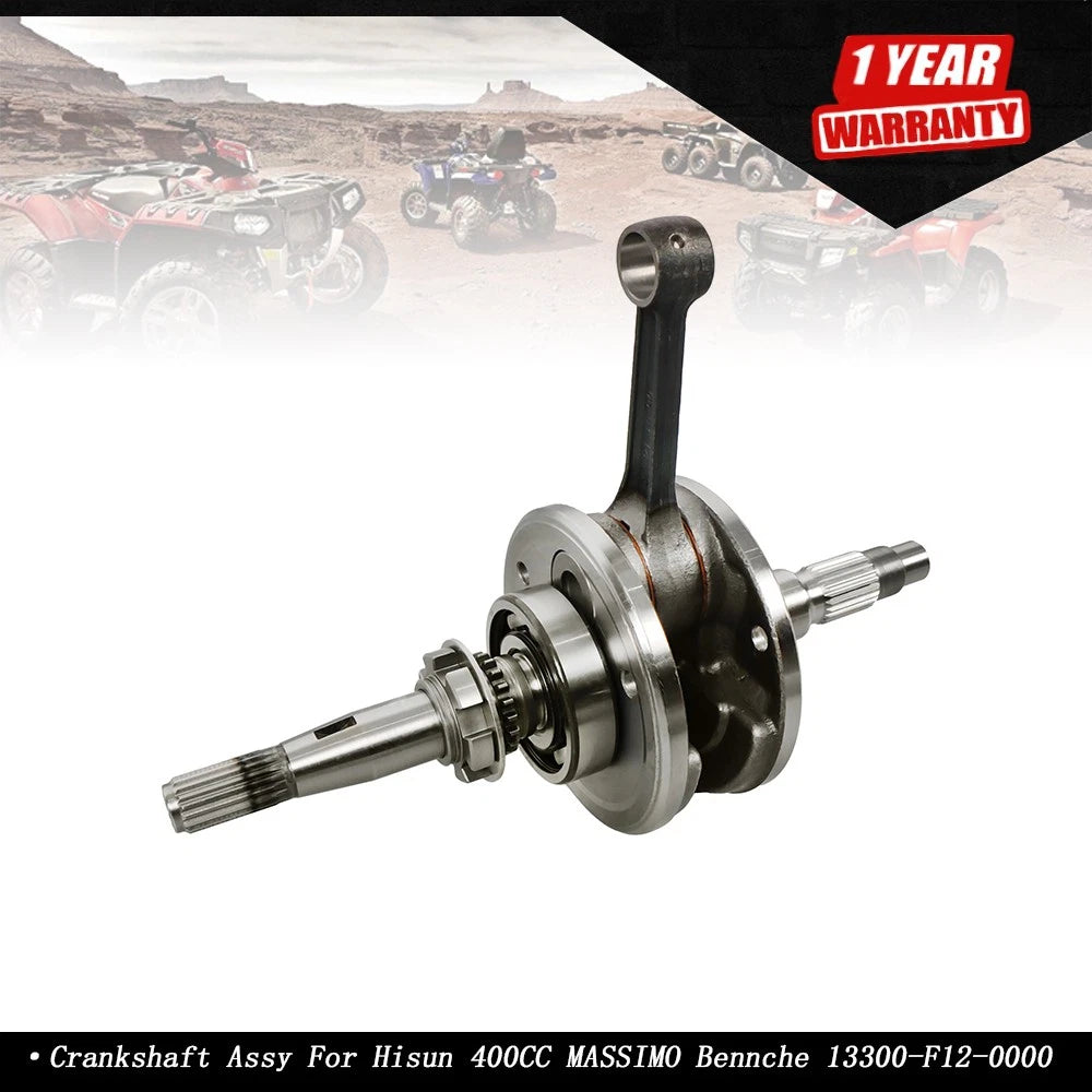 Crankshaft Assembly for Hisun 400CC (2015-2021)