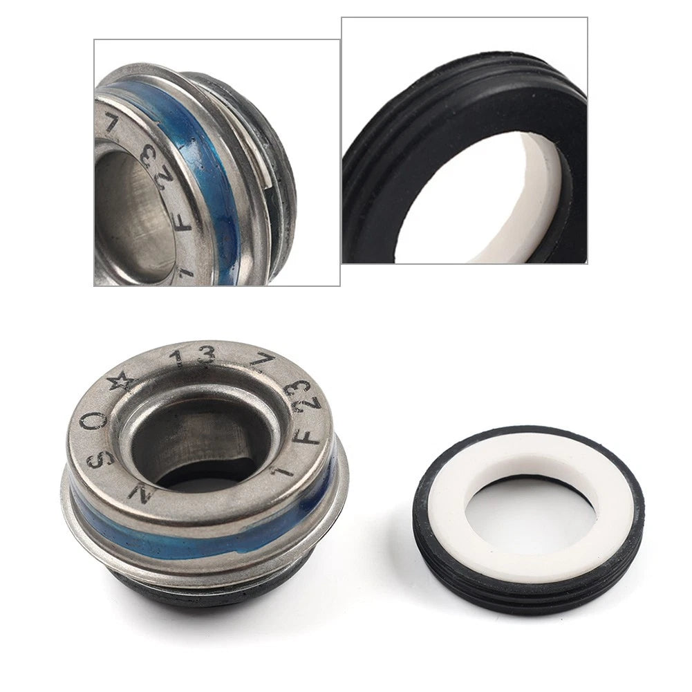 Water Pump Seal for Yamaha R1 R6 FZ1 FZ6 FJR1300 V-Max 1200 V Star 1300 (2000–2023)