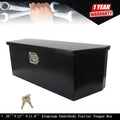 Aluminum Underbody Trailer Tongue Box for Pickup Truck