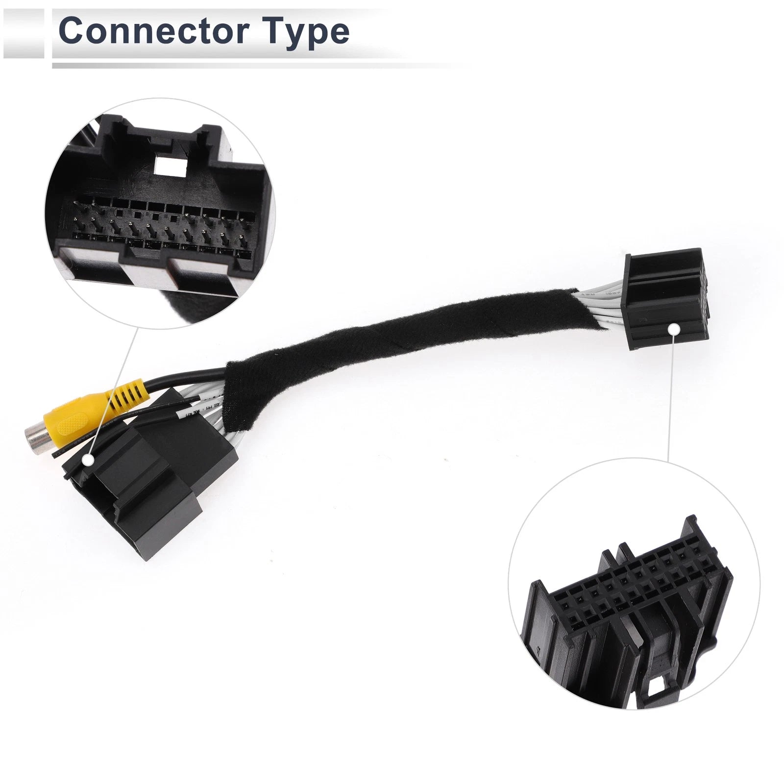 Rear View Camera Adapter Wire Harness Cable for Chevrolet Explorer (2016–2019)