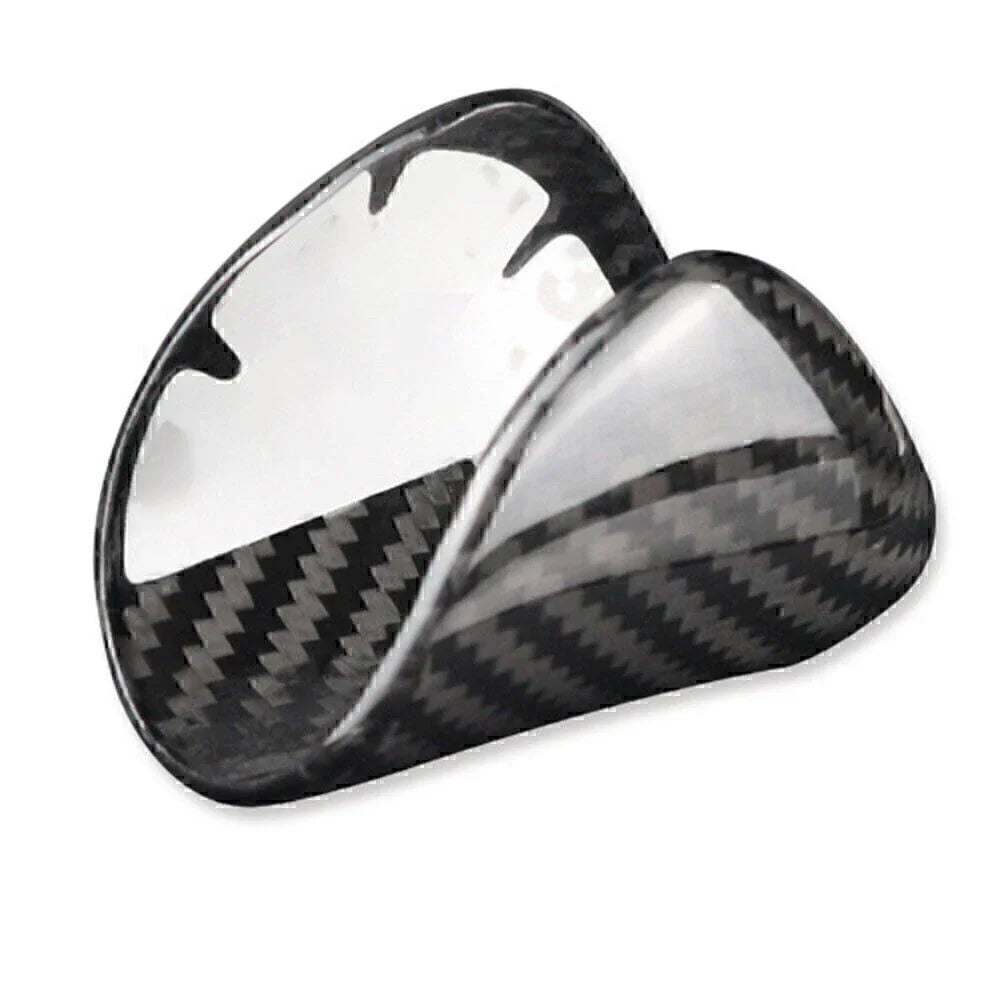 Carbon Fiber Gear Shift Knob Cover Trim for Lexus ES IS NX RC RX GS450 (2013+)