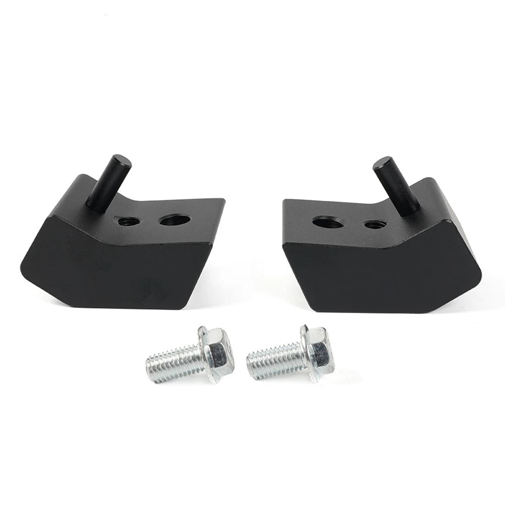 1 Pair Front Seat Riser Spacers for Tacoma (2005–2022) 1.25" Lift Kit