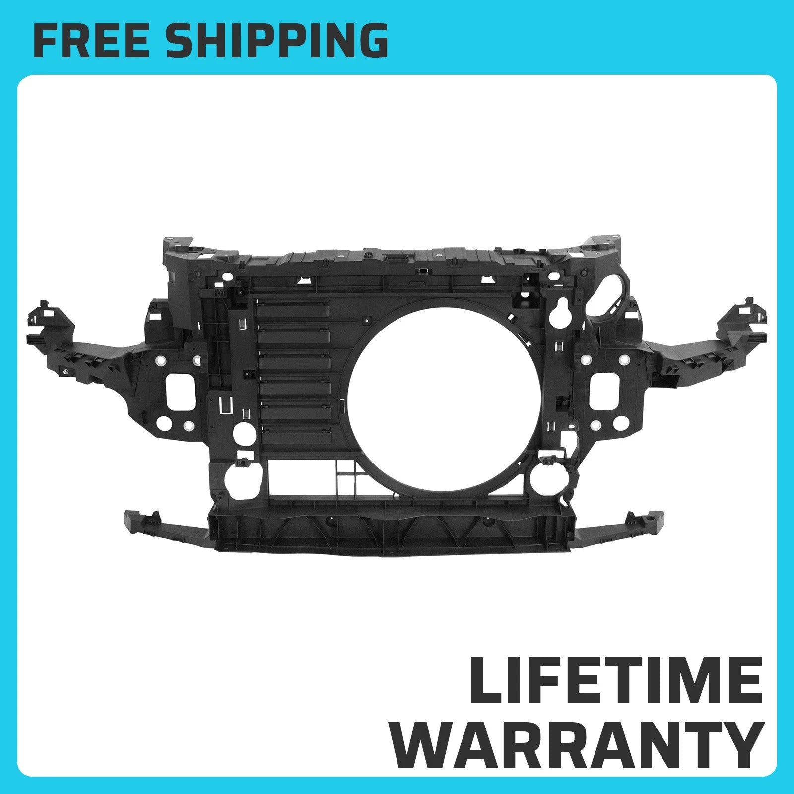 Center Front Radiator Support Panel for Mini Cooper Paceman Countryman (2011–2016)