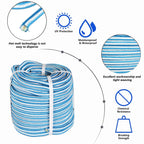 1/2" x 150' Arborist Tree Rope - 16 Strand Braided Nylon Core Polyester