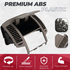 Center Dash Radio Surround Bezel Storage Cubby for Nissan Altima (2005–2006)