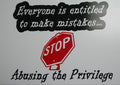 Funny Man Cave Sign for Home Decor (Plastic)