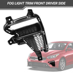 Fog Light Trim for Kia Forte (2019–2021) Left Side Front Outer Grille