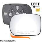 Heated Left Side Mirror Glass for Honda Pilot (2003–2008)