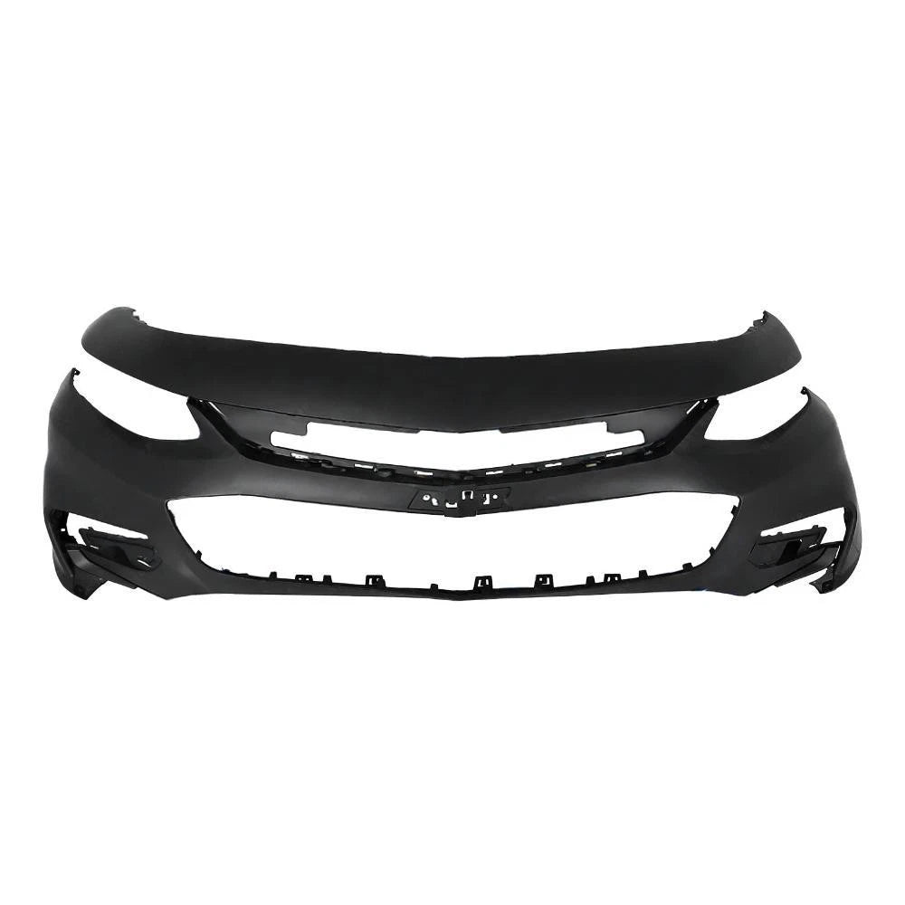 Primed Front Bumper Cover for Chevrolet Malibu (2016–2018)