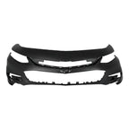Primed Front Bumper Cover for Chevrolet Malibu (2016–2018)
