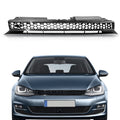 Badgeless Hex Mesh Grille for VW MK6 Golf/GTI/Jetta SportWagen (2010–2014)