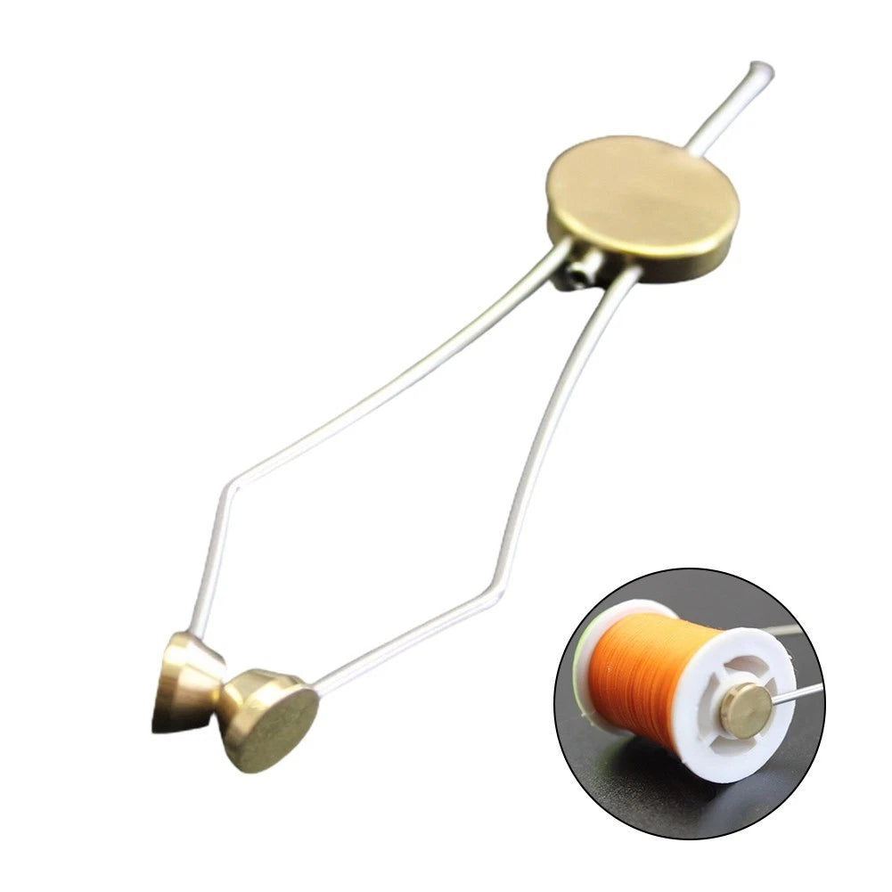 Dual Ceramic Disc Bobbin Holder for