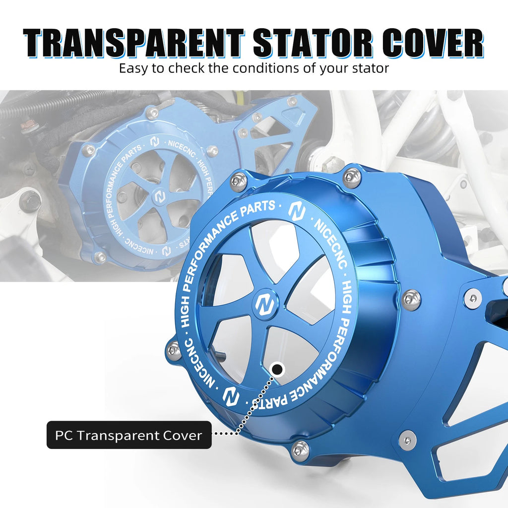 CNC-Machined Engine Stator Cover for Yamaha Blaster YFS200 (1988–2006)