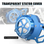 CNC-Machined Engine Stator Cover for Yamaha Blaster YFS200 (1988–2006)
