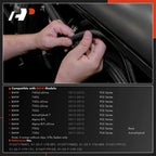 Set of 4 Weatherstrip Seals for BMW F02 740Li xDrive (2010–2015)