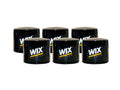 Set of 6 Engine Oil Filters for Chevrolet GMC Pontiac (StdAsp)
