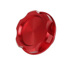 Aluminum Alloy Engine Oil Filler Cap Plug Cover Red for Honda Civic (1996–2000)