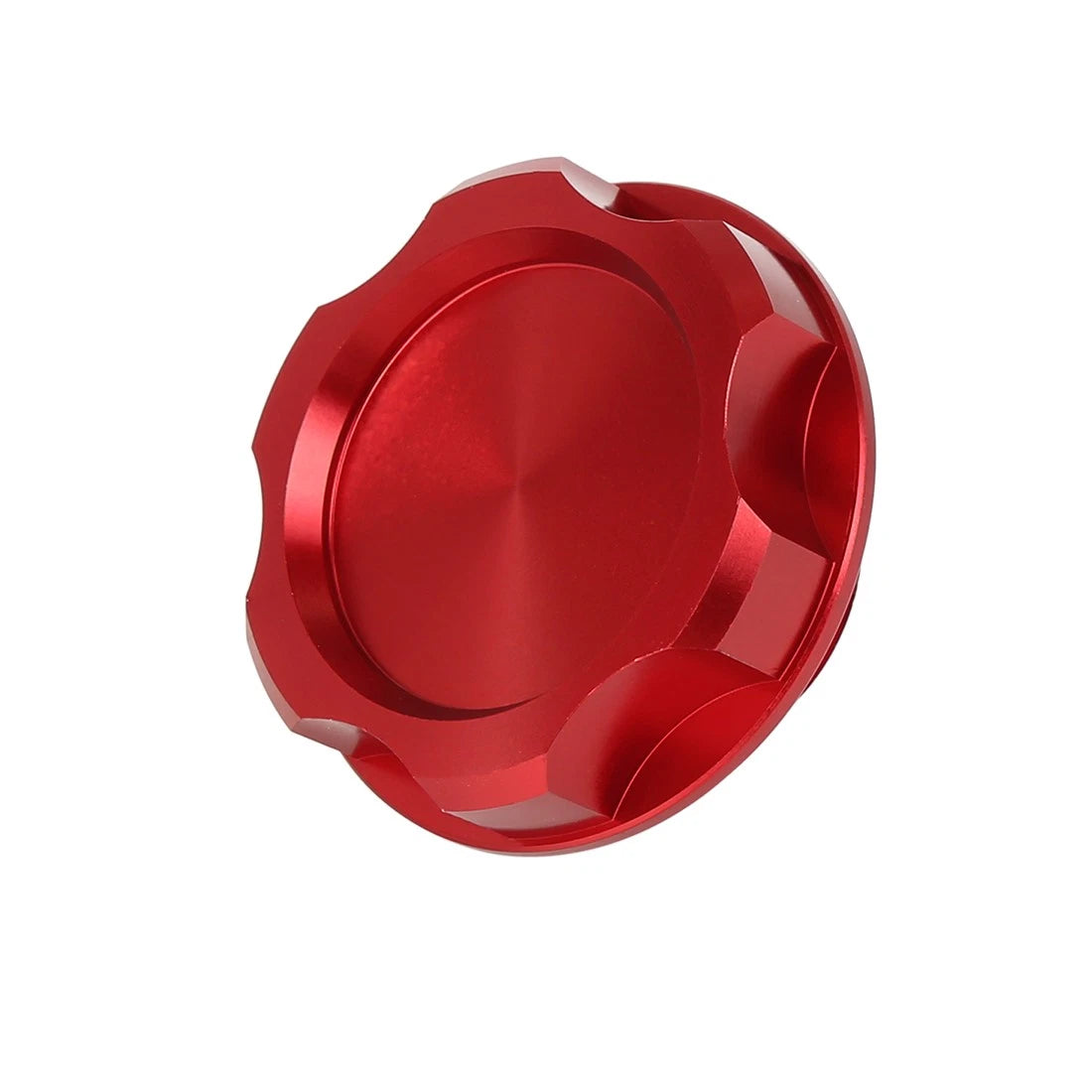 Aluminum Alloy Engine Oil Filler Cap Plug Cover Red for Honda Civic (1996–2000)