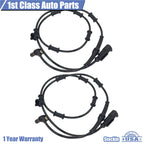 Set of 2 ABS Wheel Speed Sensors for Dodge Ram 1500 2500 (2006–2008)
