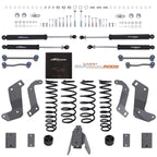 3.5" Suspension Lift Kit with Shocks for Jeep Wrangler JL Unlimited (2018–2023)