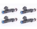 Set of 4 Fuel Injectors for Buick Encore, Chevy Trax (2013–2021)