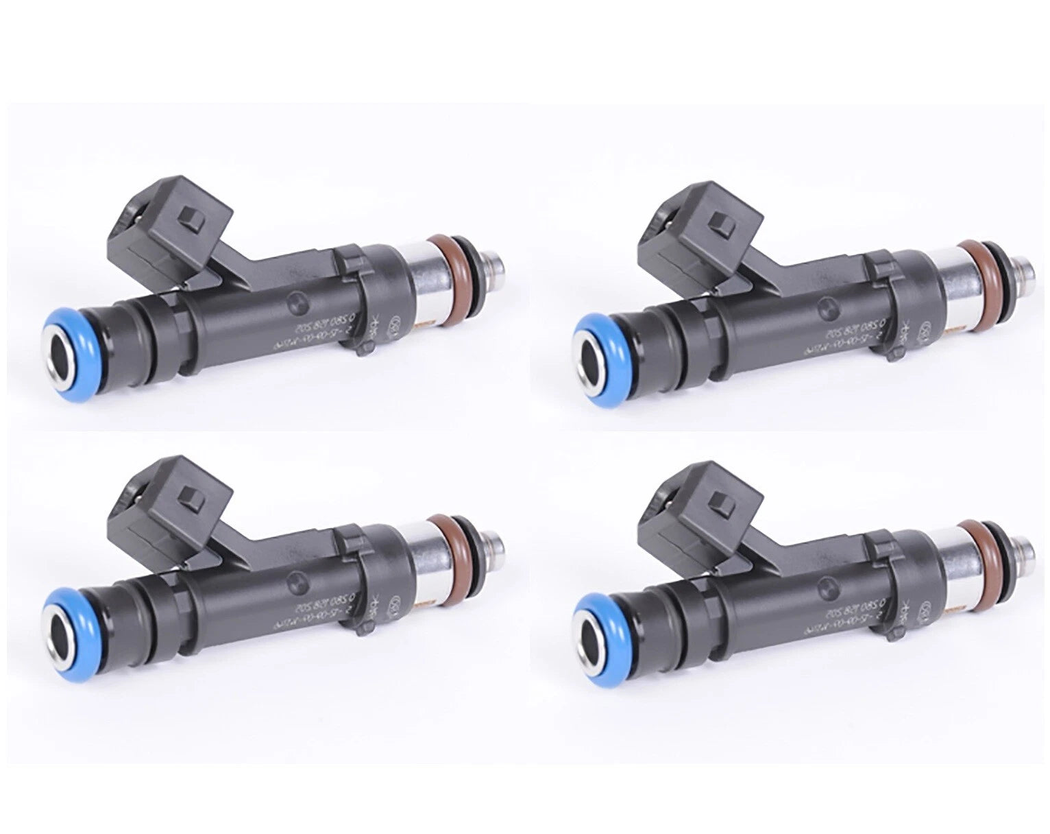 Set of 4 Fuel Injectors for Buick Encore, Chevy Trax (2013–2021)