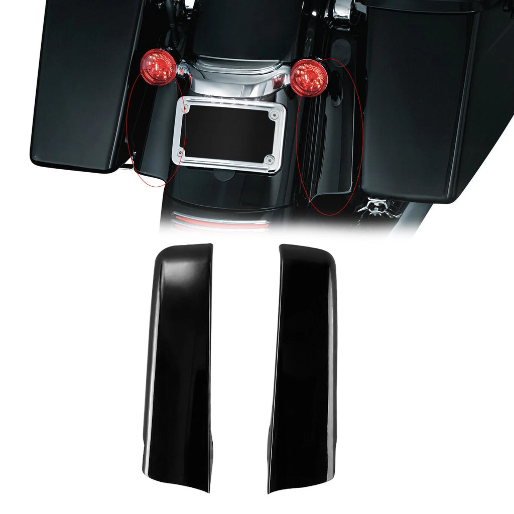 Fender Saddlebag Filler Panels for Harley Touring Models (2014–2024)