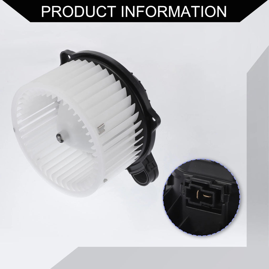 HVAC Heater Blower Motor Assembly for Hyundai Santa (2011–2018) No. 971131U000