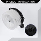 HVAC Heater Blower Motor Assembly for Hyundai Santa (2011–2018) No. 971131U000