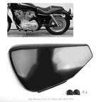Left Side Battery Cover for Harley Sportster XL 883 1200 (2004–2013) T9