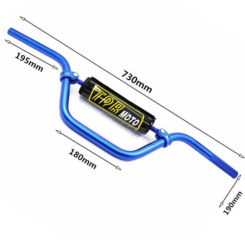 7/8" 22mm Motorcycle Handlebars for KTM Honda Yamaha