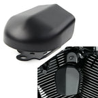 Matte Black Horn Cover for Harley Touring Road King Glide FLHR FLHX (93-18)