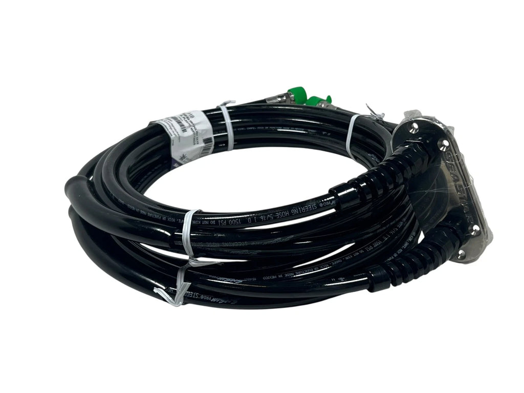 Seastar Solutions HO8918 Pro Double Bulkhead with 2 x 18FT Hose for Marine