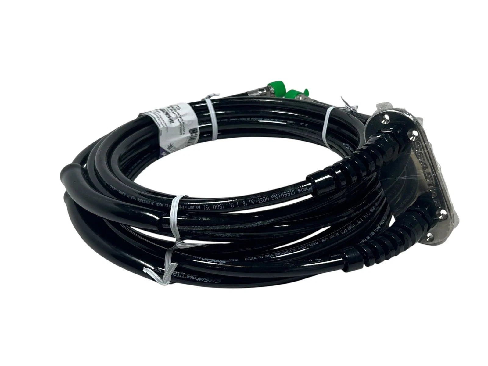 Seastar Solutions HO8918 Pro Double Bulkhead with 2 x 18FT Hose for Marine