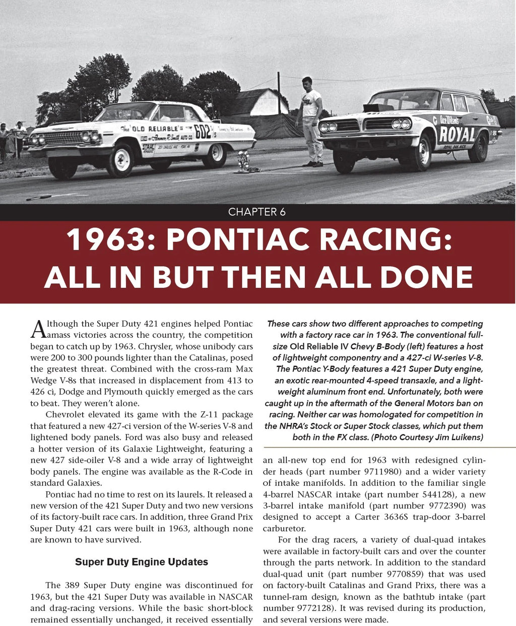 Pontiac Performance Book for Pontiac Models (1960-1974)