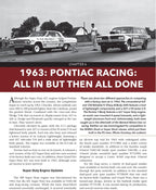 Pontiac Performance Book for Pontiac Models (1960-1974)