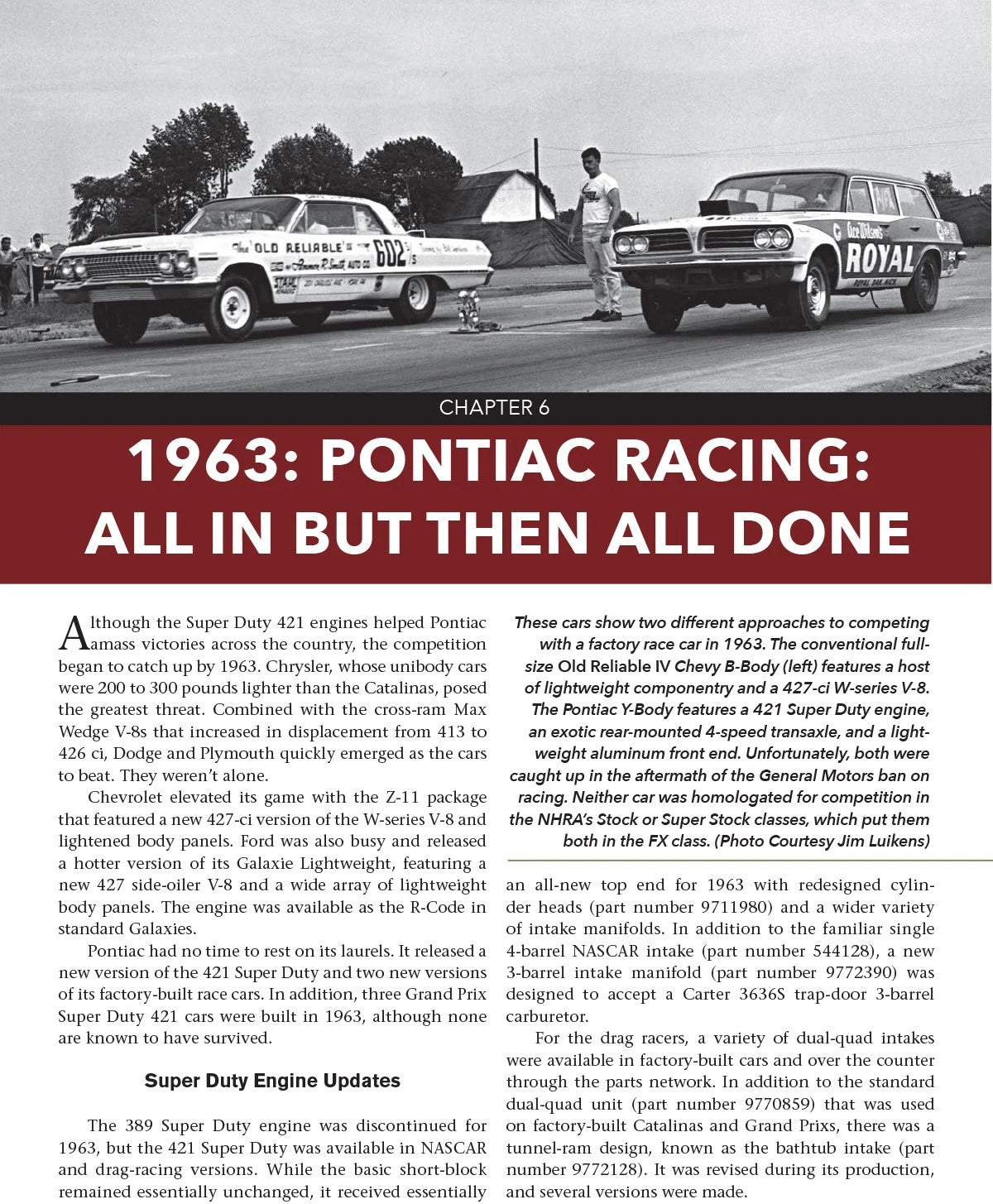 Pontiac Performance Book for Pontiac Models (1960-1974)