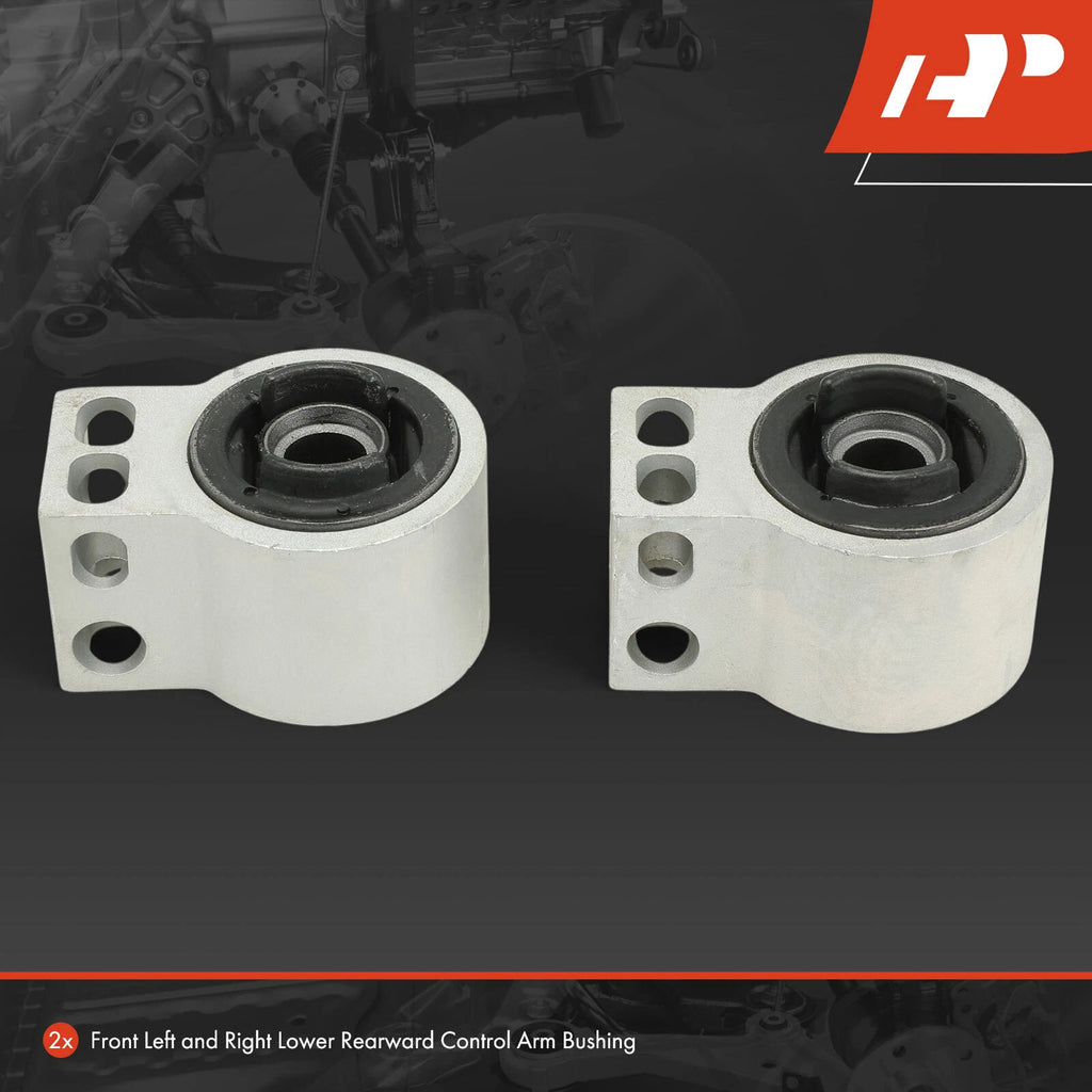 2X Front Lower Rearward Control Arm Bushing for Chevy Malibu (2008-2012)