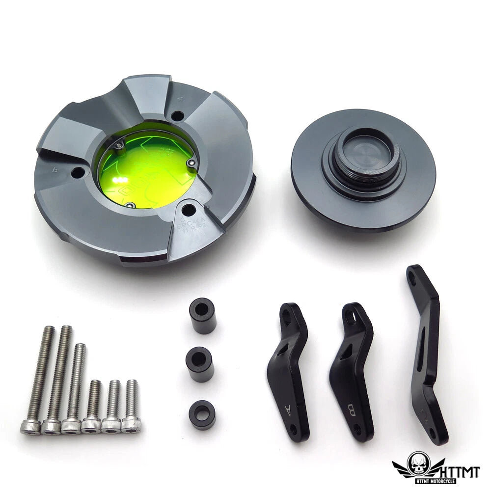 Engine Guard Case Cover Kit for Kawasaki Ninja 400 (2018)