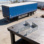 2 Pack L Shape Trailer Light Brackets for Effective Lighting Solutions